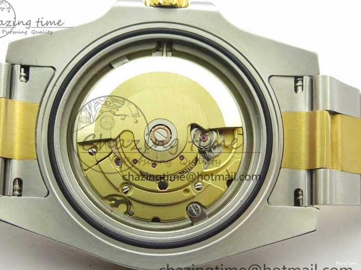 MiroTime 0309 Submariner 116613 LN Black Ceramic D1F 1:1 Best Edition Wrapped Gold SS Case and Bracelet A Lightweight 3186